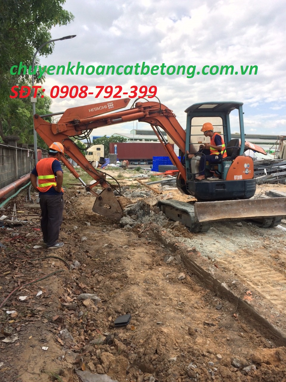 Khoan Cat Be Tong Gia Tot