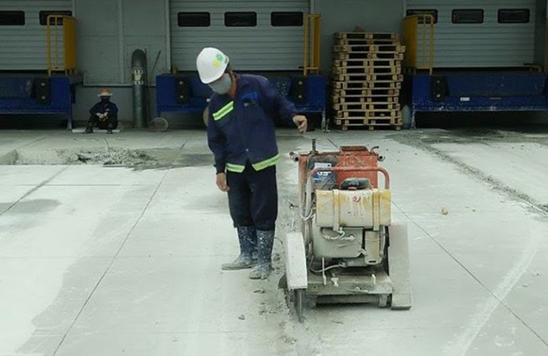 Khoan Cắt Bê Tông Dầu Tiếng
