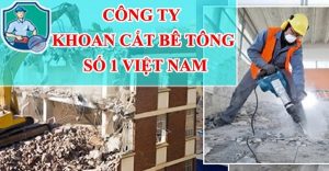 Khoan Cắt Bê Tông Phú Giáo