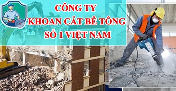 Khoan Cắt Bê Tông Phú Giáo