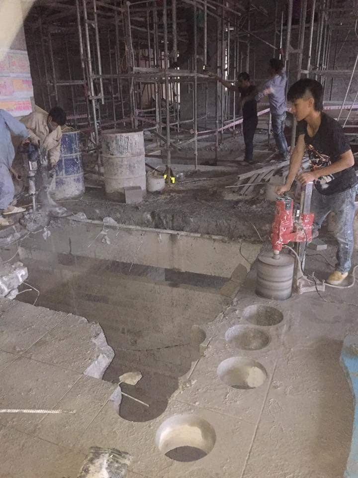 Khoan Cắt Bê Tông Trảng Bom 3