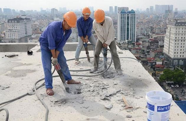 Khoan Cắt Bê Tông Nhơn Trạch 1