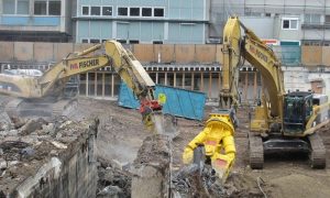 Phá Dỡ Công Trình Dầu Tiếng