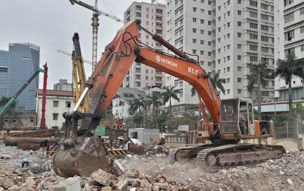 Phá Dỡ Công Trình Thủ Dầu Một