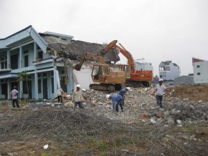 Phá Dỡ Công Trình Tân Uyên