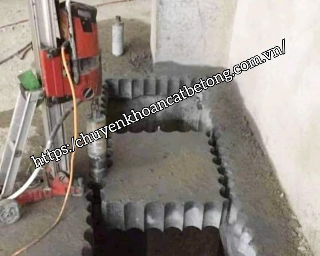 Cắt hạ sàn bê tông Thủ Đức