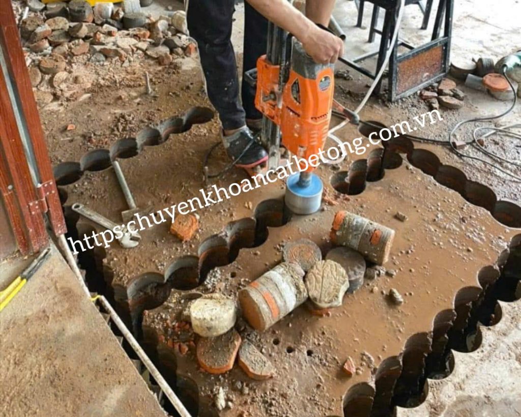 Khoan cắt sàn bê tông tại thành phố Thủ Đức uy tín, giá ưu đãi