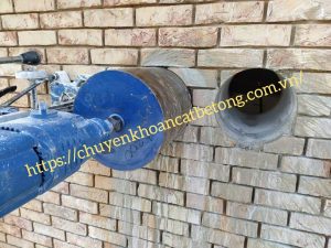 Khoan rút lõi bê tông quận 3 uy tín, chuyên nghiệp