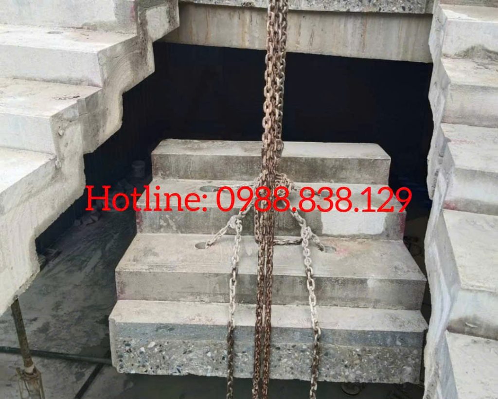 Cắt bê tông cầu thang tại quận gò vấp thi công nhanh chóng