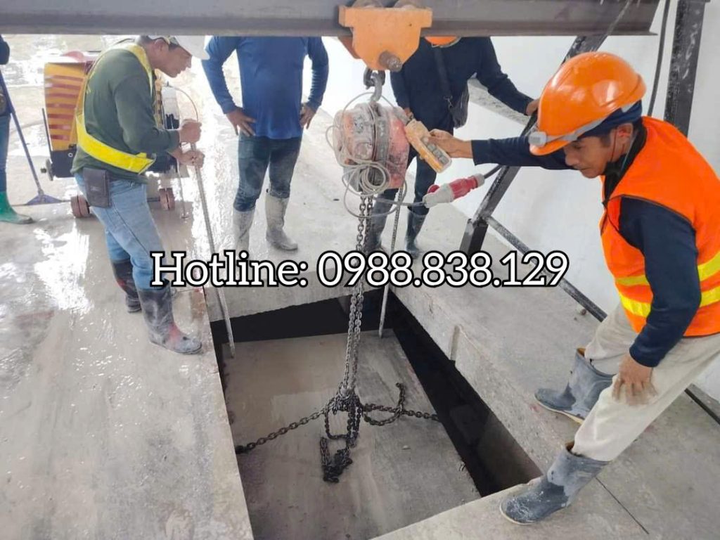 Cắt hạ sàn bê tông quận gò vấp chuyên nghiệp