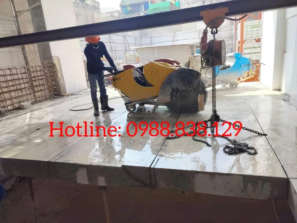 cắt sàn bê tông tại quận gò vấp uy tín, giá rẻ