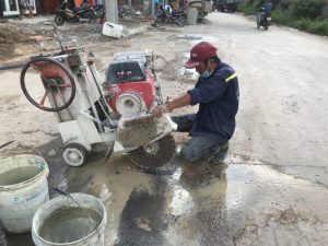 Khoan cắt bê tông giá rẻ Bình Dương