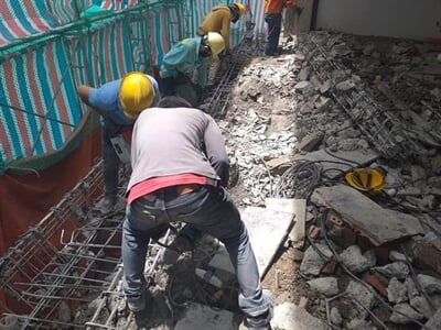Đội ngũ khoan cắt bê tông Dĩ An chuyên nghiệp, được đào tạo bài bản và trang bị đầy đủ bảo hộ lao động