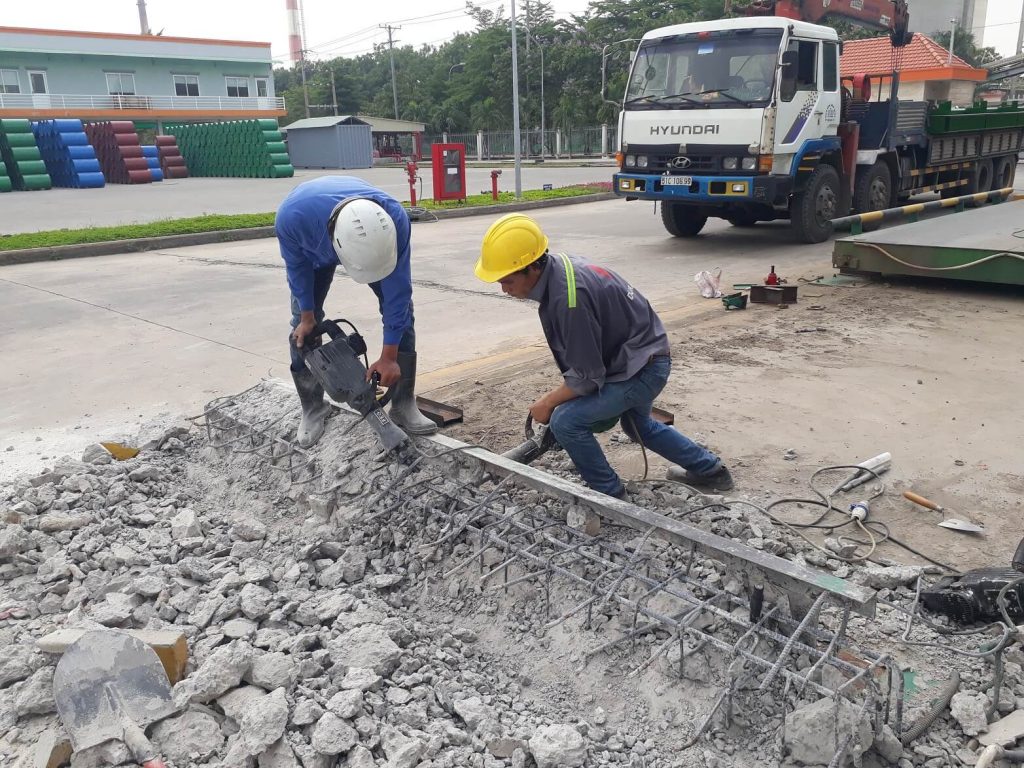 Dịch vụ đục phá bê tông đáng tin cậy tại Thuận An