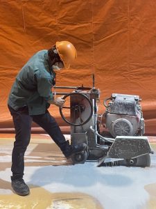 Nhu cầu khoan cắt bê tông tại Bàu Bàng không ngừng tăng cao
