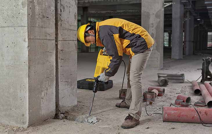 Khoan cắt bê tông tại Dầu Tiếng