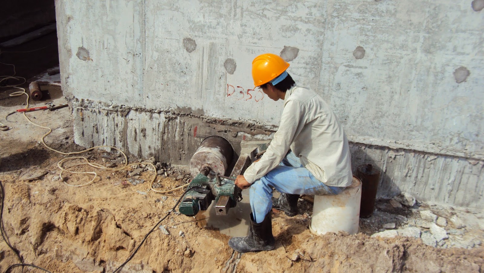 Dịch vụ khoan rút lõi bê tông Dầu Tiếng chất lượng, uy tín
