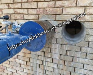 Khoan rút lõi bê tông thành phố thuận an