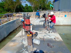 Chuyên Khoan Cắt Bê Tông được nhiều khách hàng lựa chọn