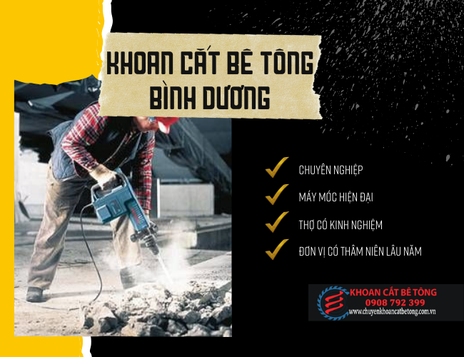 khoan cắt bê tông bình dương Khoan Cat Be Tong Binh Duong