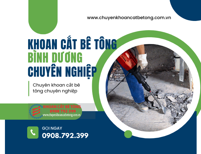 Nghe kỹ tư vấn của nhân viên Khoan Cat Be Tong Binh Duong 3