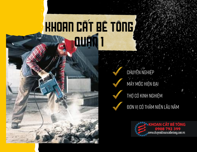 khoan cắt bê tông chuyên nghiệp khoan cắt bê tông chuyên nghiệp