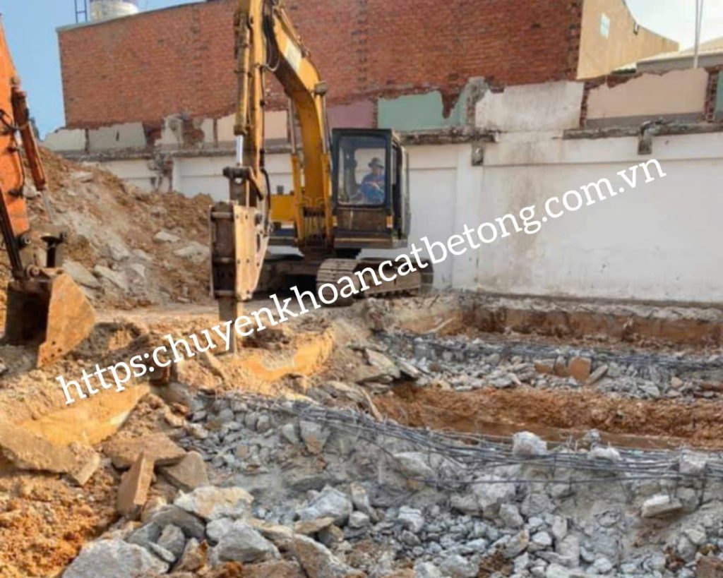 Khoan cắt bê tông quận 2 dịch vụ chuyên nghiệp