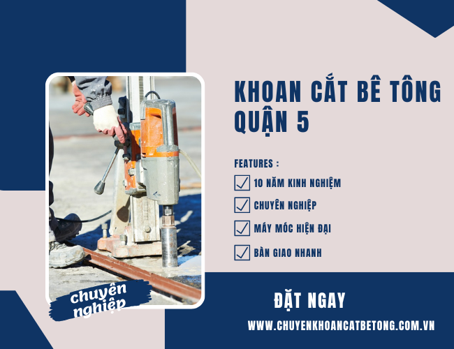 Dịch vụ khoan cắt bê tông ngày càng được ưa chuộng Khoan Cat Be Tong Quan 5 2