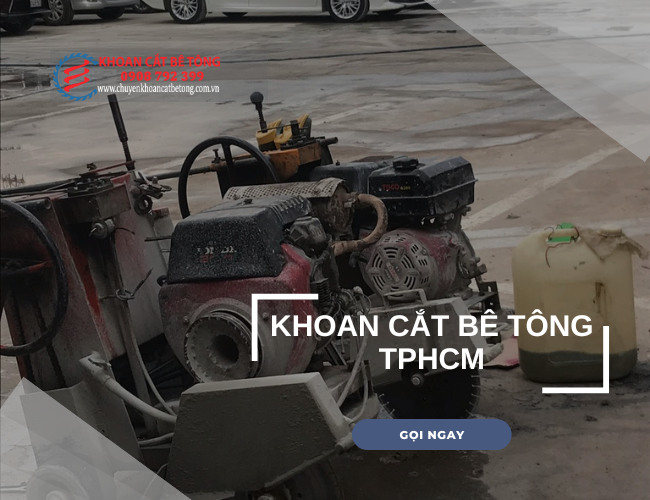 Công ty chuyên Khoan Cắt Bê Tông
