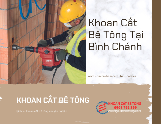 khoan cắt bê tông chuyên nghiệp