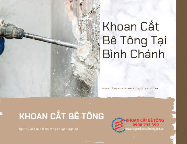 quy trình khoan cắt chuyên nghiệp