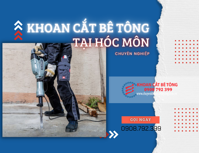 Khoan Cat Be Tong Tai Hoc Mon
