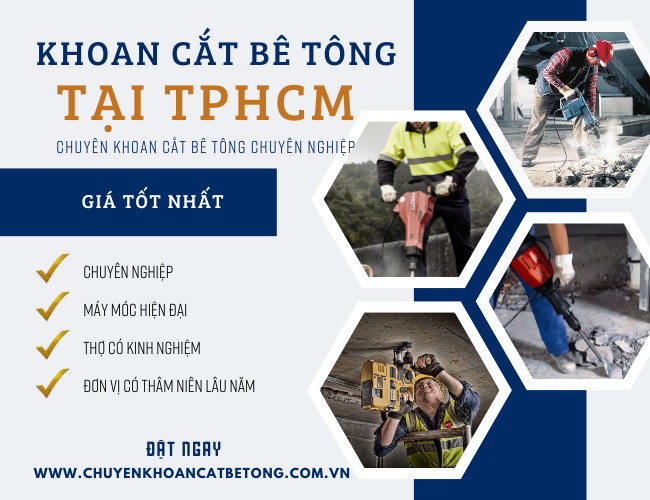khoan cắt bê tông tphcm