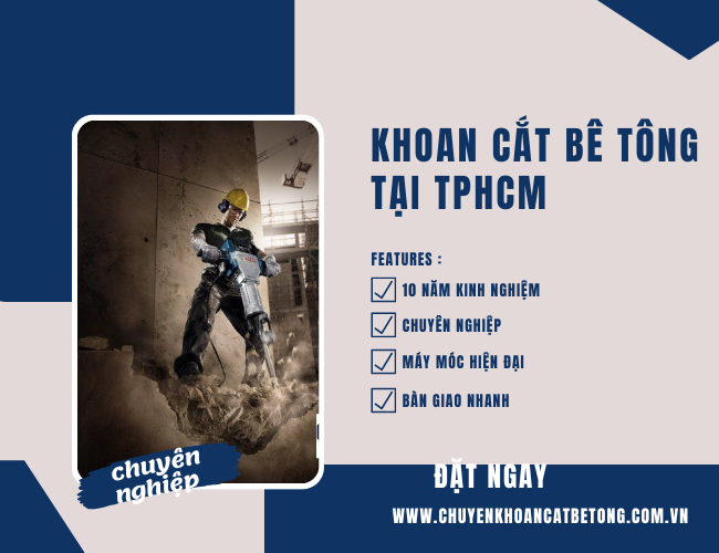 khoan cắt bê tông tphcm