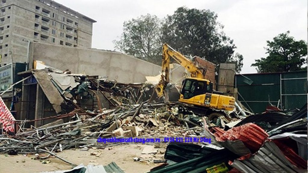 Phá Dỡ Công Trình Đồng Nai 2026 - Thi Công An Toàn, Giải Phóng Mặt Bằng Nhanh