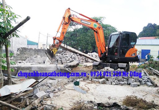 Đục Phá Bê Tông Bình Phước 0934 021 228 - Thi Công Nhanh, Không Rung Lắc