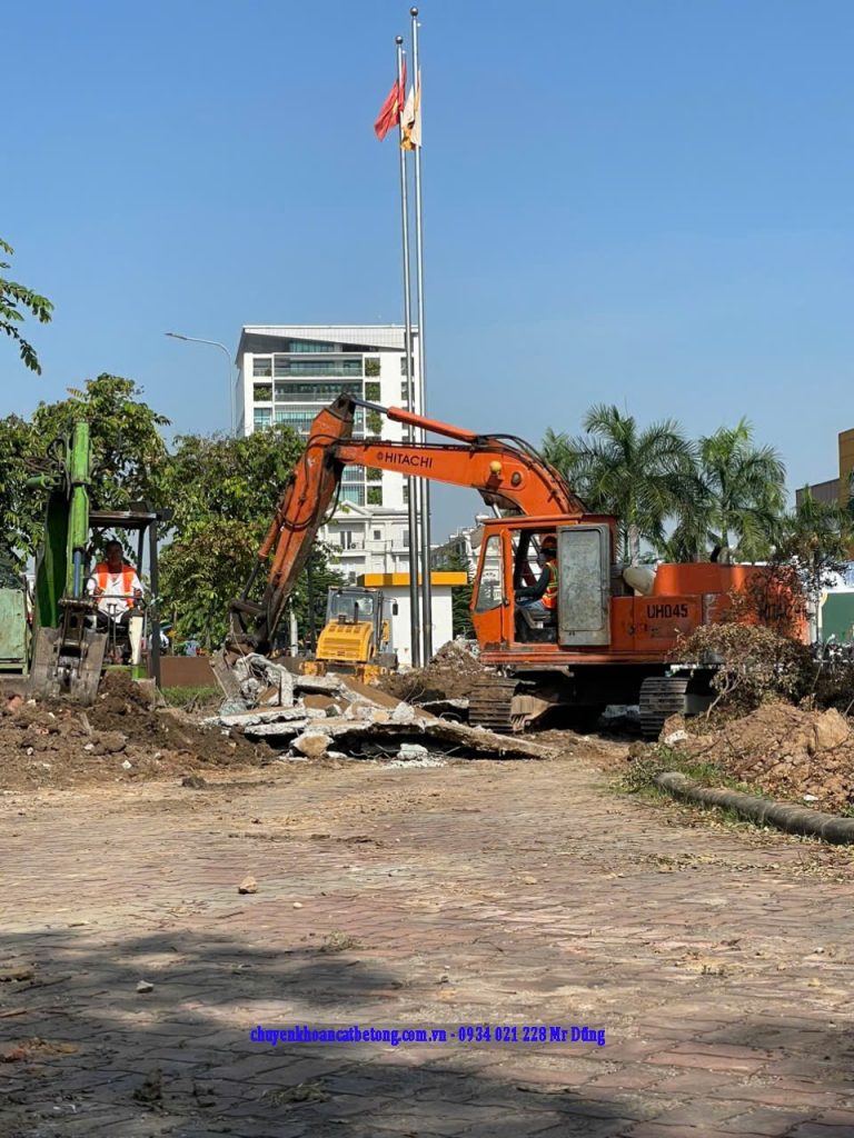 Đục Phá Bê Tông Bình Phước 0934 021 228 - Thi Công Nhanh, Không Rung Lắc