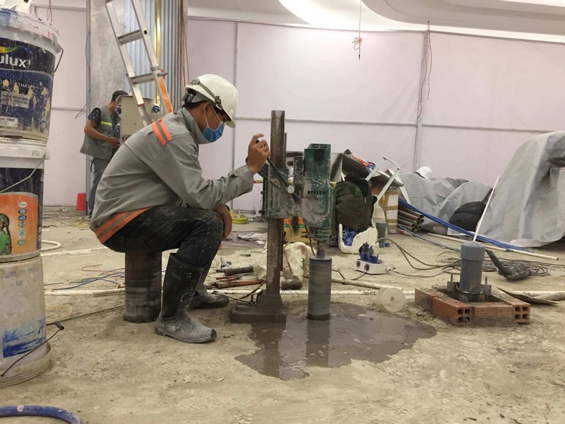 Khoan Cắt Bê Tông Đồng Nai 2026 - Giải Pháp Phá Dỡ & Tạo Lỗ Công Nghiệp