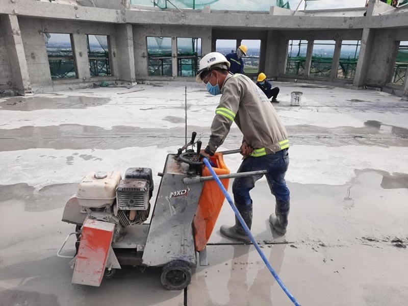 Khoan Cắt Bê Tông Bình Dương 2026 - Giải Pháp Thi Công An Toàn, Chuyên Nghiệp
