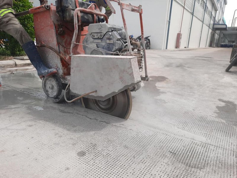 Khoan Cắt Bê Tông Quận 12 - Thi Công Nhanh, Sạch, Giá Tận Gốc