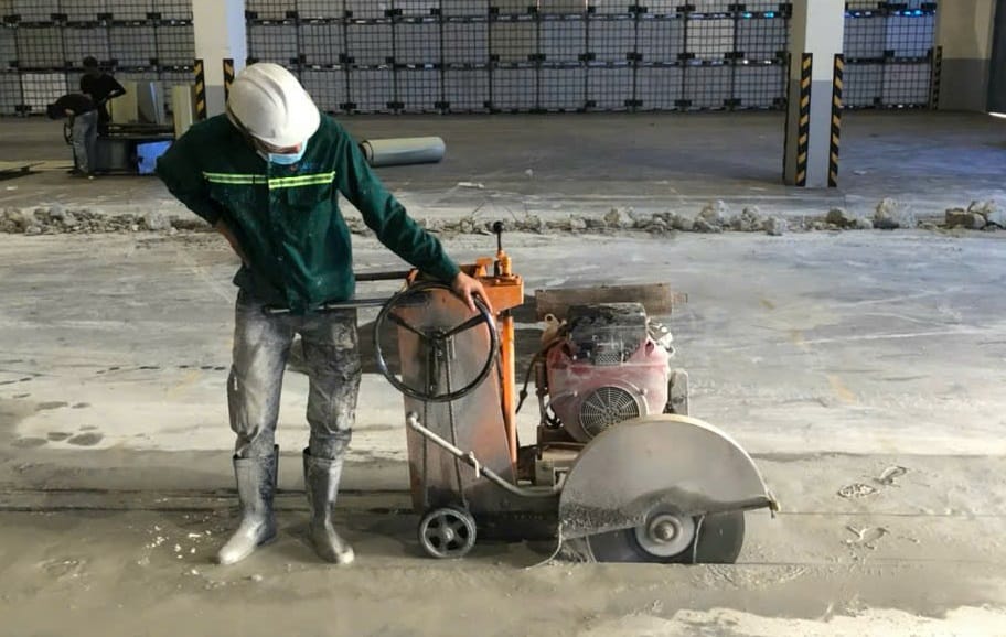 Cắt Bê Tông Mở Cửa Chuyên Nghiệp – Thi Công Đúng Bản Vẽ Thiết Kế , 0934 021 228