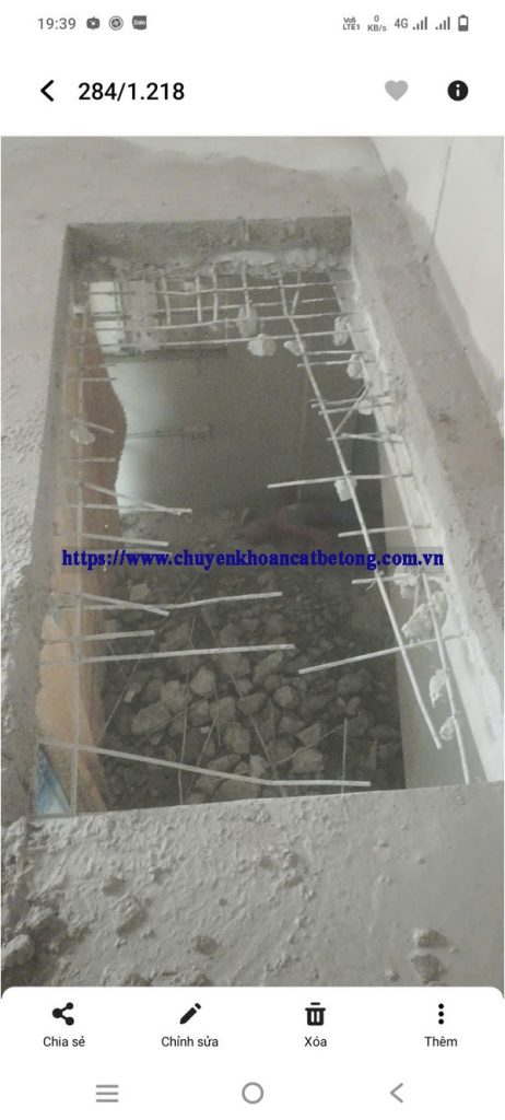 Khoan Cắt Bê Tông Quận 12 - Thi Công Nhanh, Sạch, Giá Tận Gốc