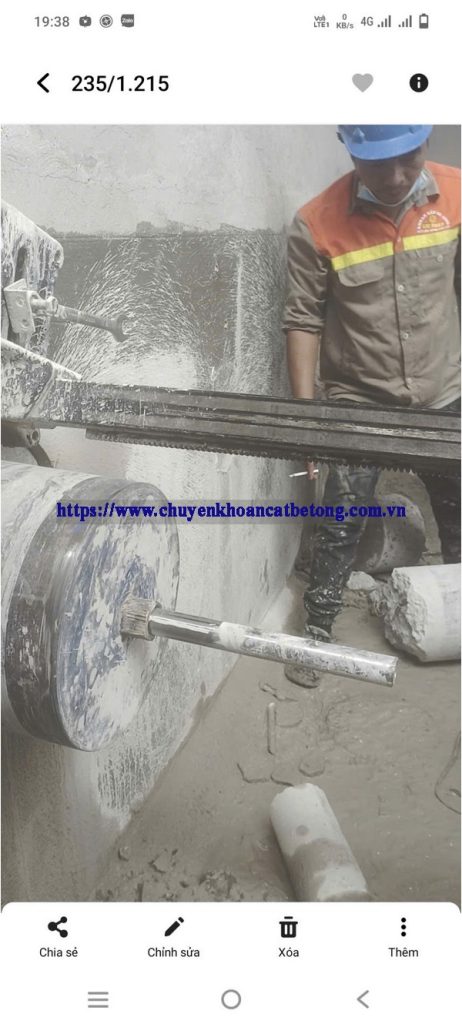 Khoan Cắt Bê Tông Bình Thạnh - Thi Công Nhanh, Không Rung Lắc #TOP1