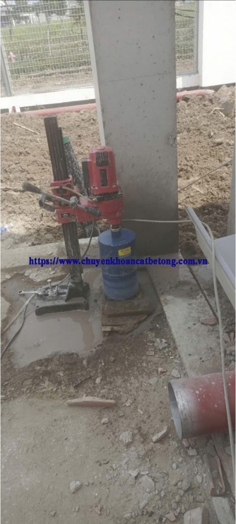 Khoan Rút Lõi Bê Tông TPHCM 0934 021 228 - Khoan Lỗ Sâu, Độ Chính Xác Tuyệt Đối