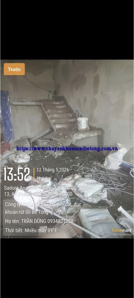 Khoan Cắt Bê Tông TP Thủ Đức - Giải Pháp Phá Dỡ An Toàn, Chính Xác #TOP1