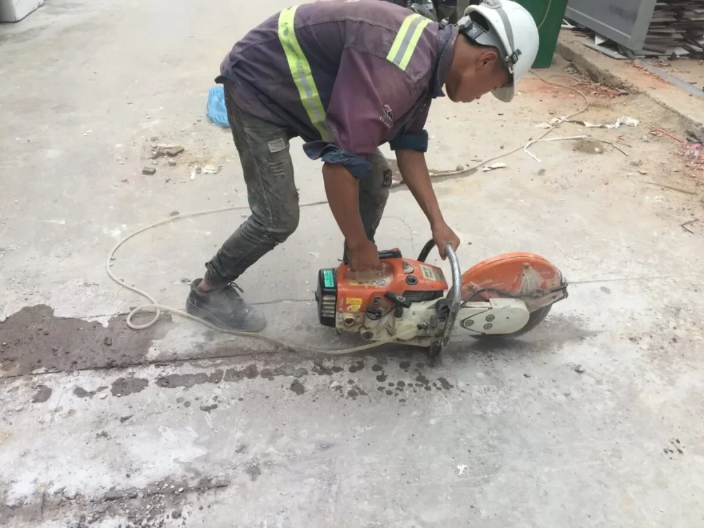 Cắt Bê Tông Mở Cửa Chuyên Nghiệp – Thi Công Đúng Bản Vẽ Thiết Kế , 0934 021 228